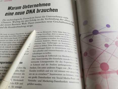 Warum Unternehmen eine neue DNA brauchen -
